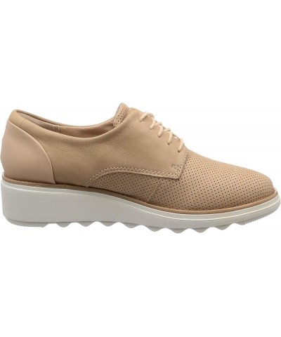 Womens Sharon Crystal Beige Nude $41.36 Oxfords