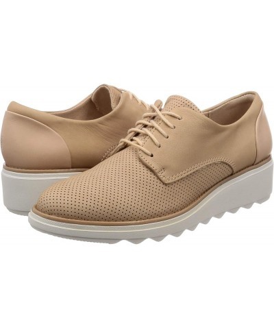 Womens Sharon Crystal Beige Nude $41.36 Oxfords