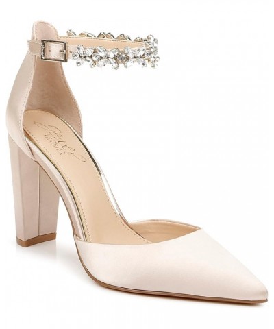 Ollie High Heel Pump Champagne $52.38 Pumps