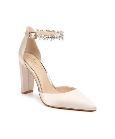 Ollie High Heel Pump Champagne $52.38 Pumps