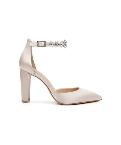 Ollie High Heel Pump Champagne $52.38 Pumps