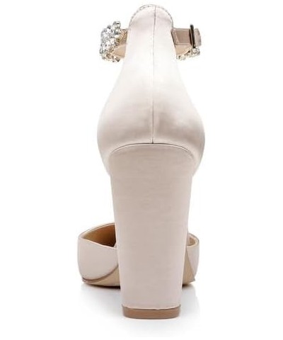 Ollie High Heel Pump Champagne $52.38 Pumps