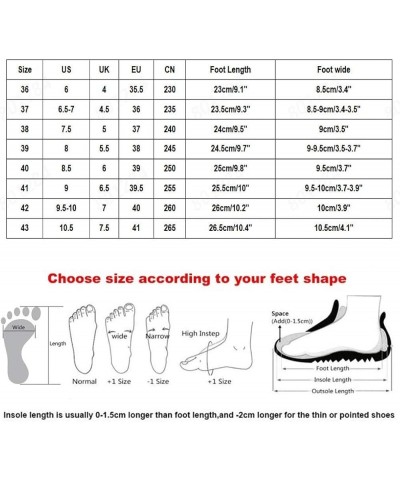 Women's Platform Sandals Wedge Open Toe Espadrille Wedge Sandals Summer Outdoor Beach Casual Slide Sandals 7 Bule $7.72 Sandals