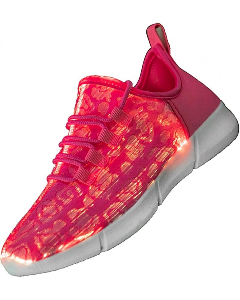 LED Fiber Optic Shoes Light Up Sneakers for Women Men Luminous Trainers Flashing Sneakers for Festivals, Christmas, Halloween...