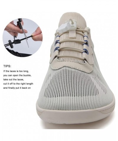 Wide Water Shoes Womens Mens Barefoot Beach Shoes Breathable Mesh Walking Sneakers Zero Drop Minimalist Shoes 146/Beige $15.5...