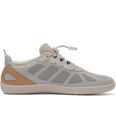 Wide Water Shoes Womens Mens Barefoot Beach Shoes Breathable Mesh Walking Sneakers Zero Drop Minimalist Shoes 146/Beige $15.5...