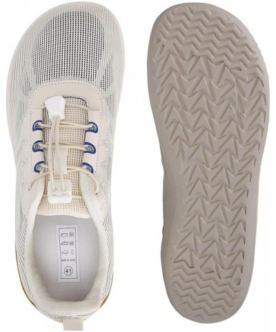 Wide Water Shoes Womens Mens Barefoot Beach Shoes Breathable Mesh Walking Sneakers Zero Drop Minimalist Shoes 146/Beige $15.5...